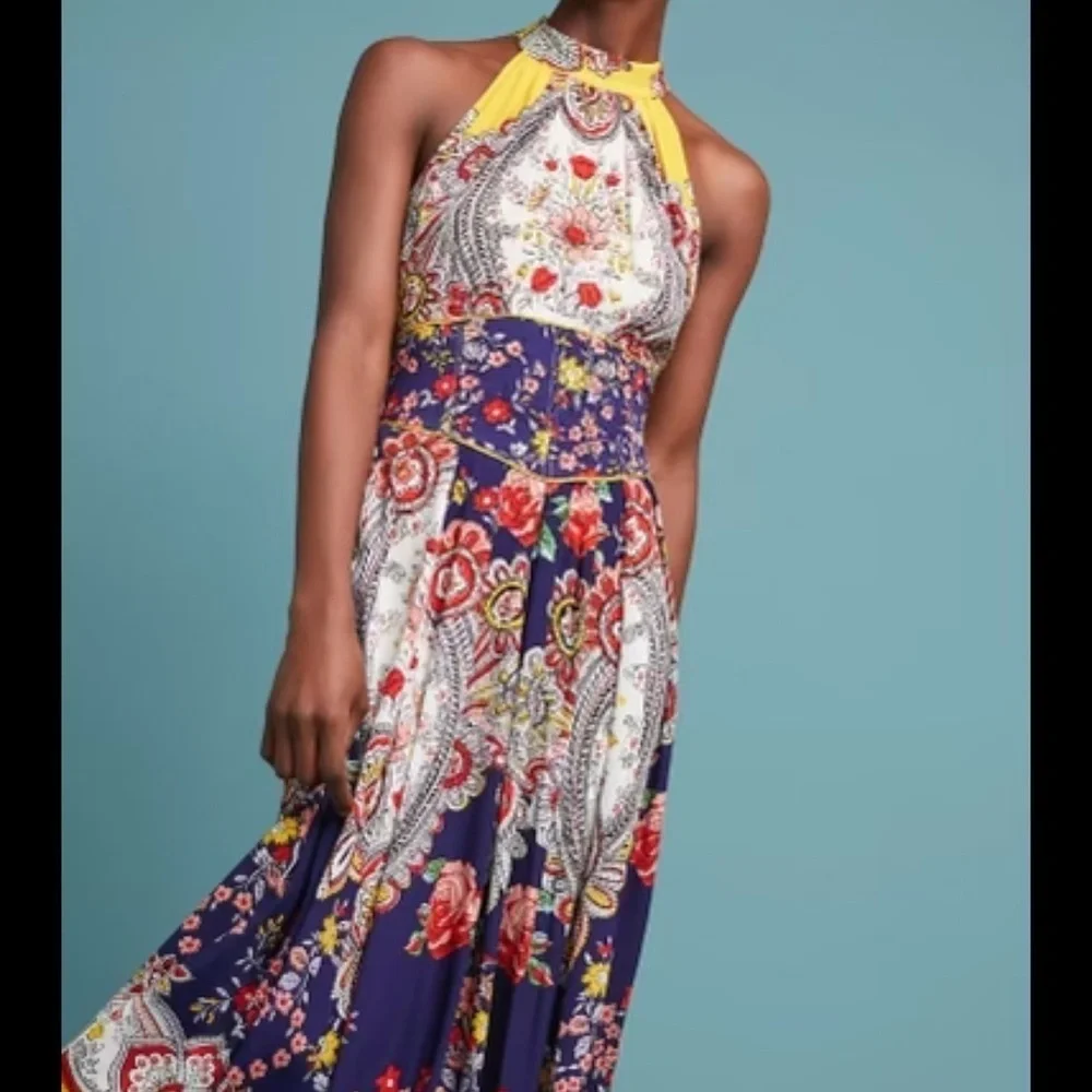 NWT Maeve Maxi Dress - Picture 8 of 10